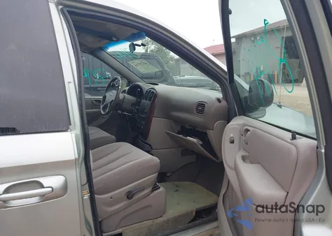 2003 Chrysler Town & Country Lx из США, поврежденный, VIN 2C4GP44L03R322024